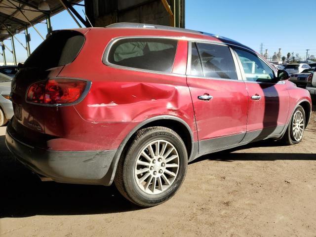 Parquets BUICK ENCLAVE 2012 Czerwony