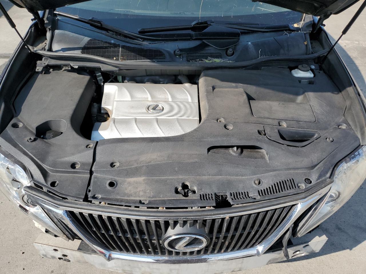 2010 Lexus Rx 350 VIN: 2T2BK1BA5AC036638 Lot: 64034845