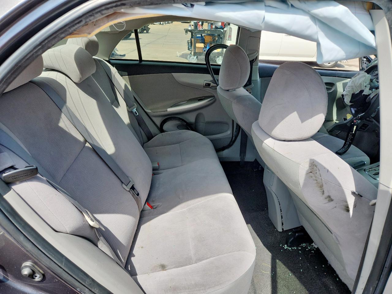 2011 Toyota Corolla Base VIN: JTDBU4EE4BJ104559 Lot: 64926595