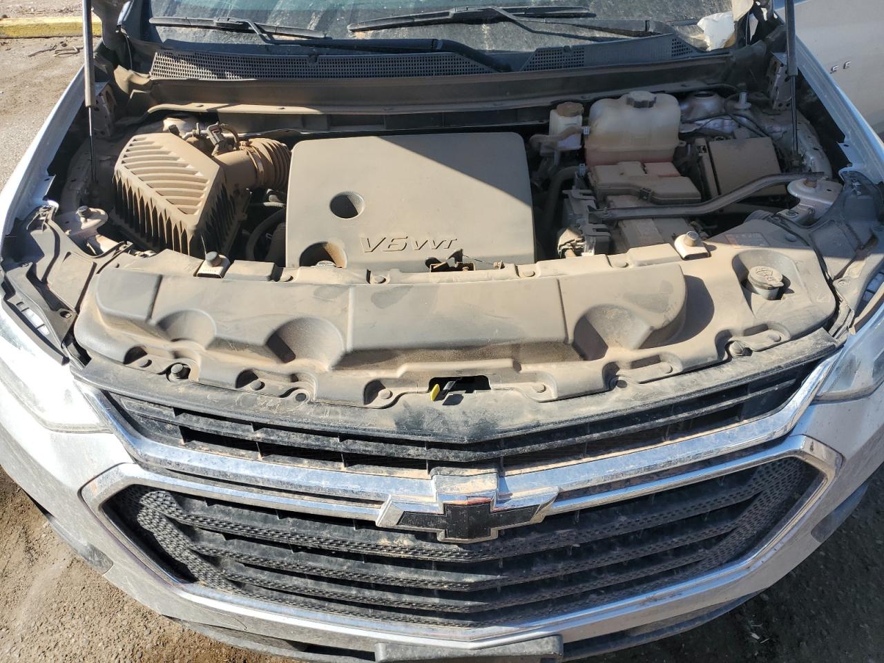 2021 Chevrolet Traverse Ls VIN: 1GNERFKW9MJ195037 Lot: 64614995