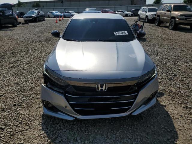  HONDA ACCORD 2022 Silver