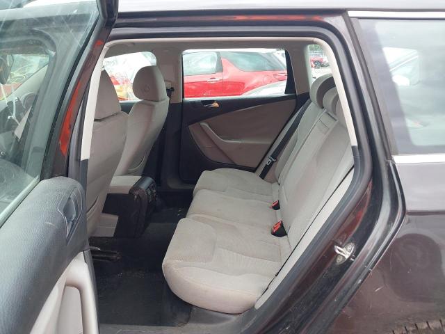2006 VOLKSWAGEN PASSAT SE