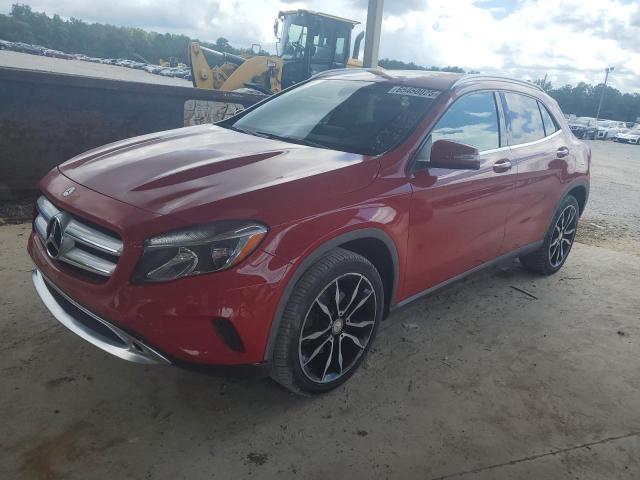 Parquets MERCEDES-BENZ GLA-CLASS 2017 Czerwony