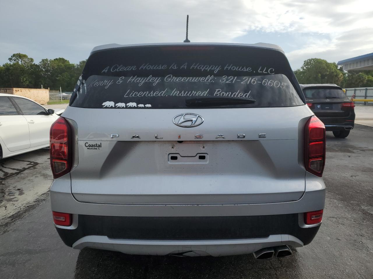 2021 Hyundai Palisade Se VIN: KM8R14HE4MU275098 Lot: 62680555