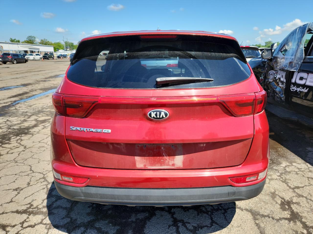 2018 Kia Sportage Lx VIN: KNDPM3ACXJ7374976 Lot: 64241045