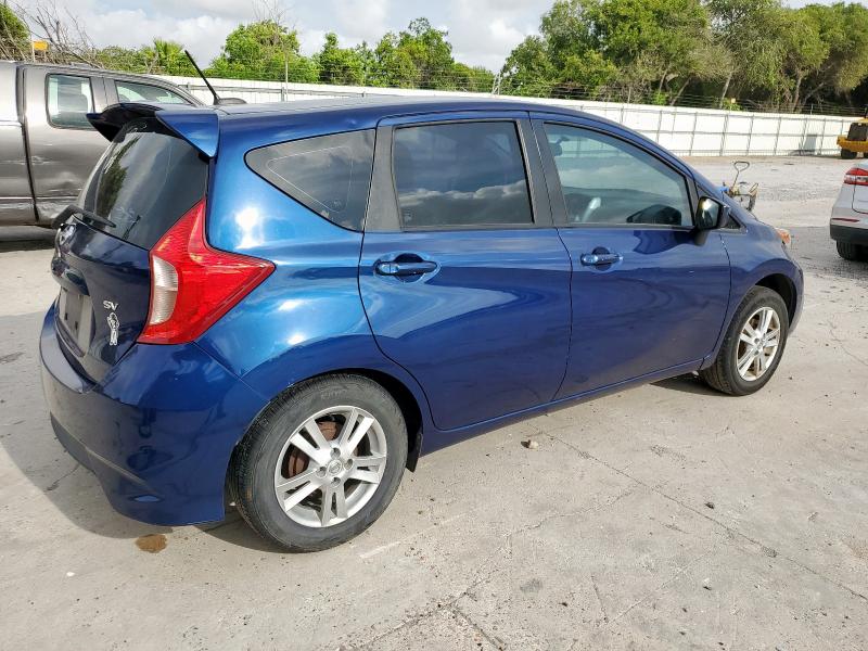  NISSAN VERSA 2017 Granatowy