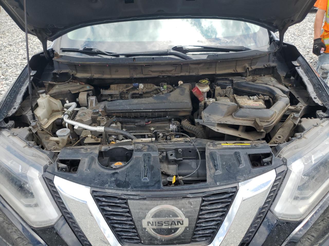 2017 Nissan Rogue S VIN: KNMAT2MT7HP616597 Lot: 64873765