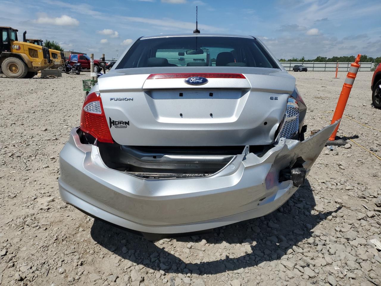 2010 Ford Fusion Se VIN: 3FAHP0HA5AR355300 Lot: 64214665