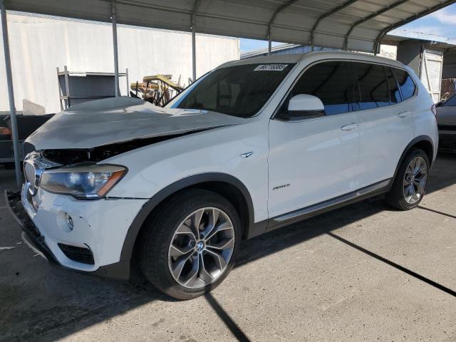 BMW X3 2015 White