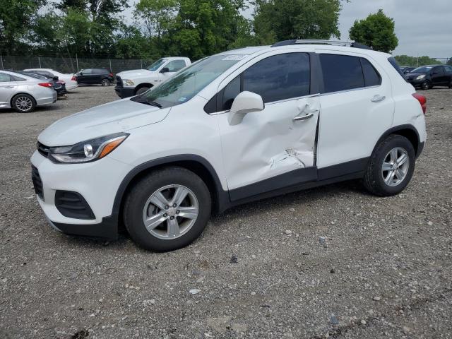  CHEVROLET TRAX 2018 Biały