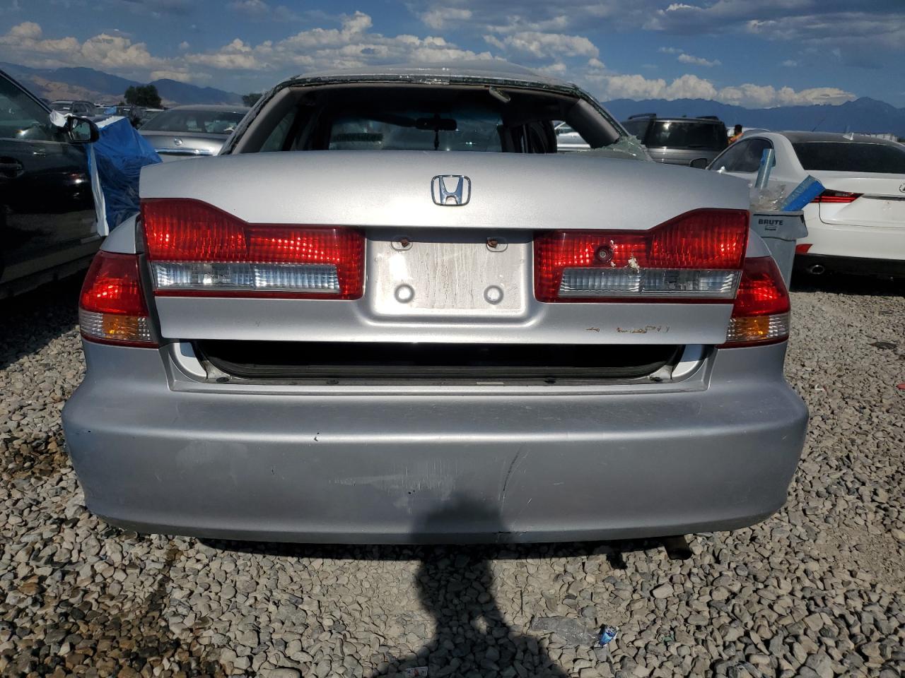 2001 Honda Accord Lx VIN: JHMCG56421C022161 Lot: 63573965
