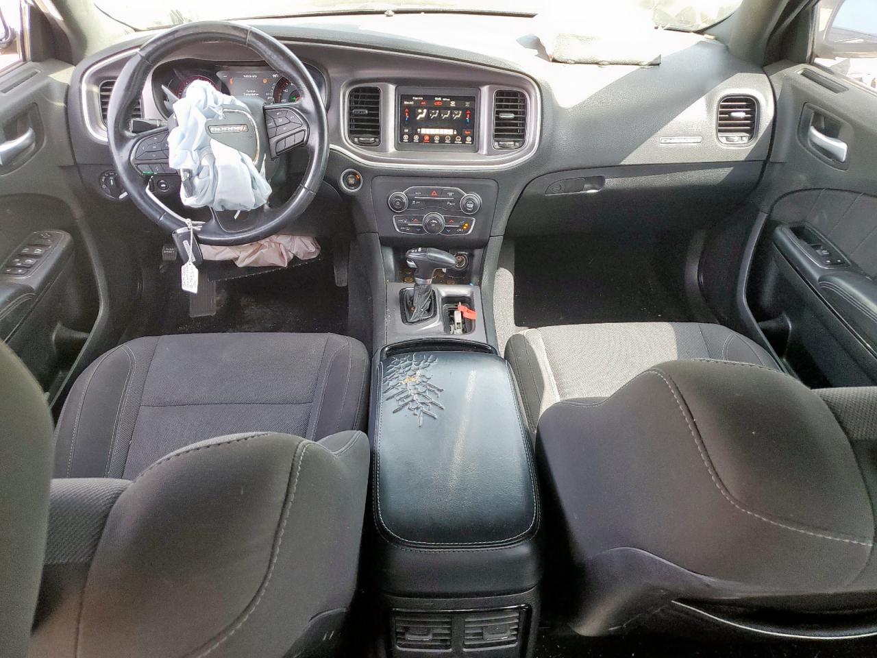 2019 Dodge Charger Sxt VIN: 2C3CDXBG9KH734823 Lot: 64122595