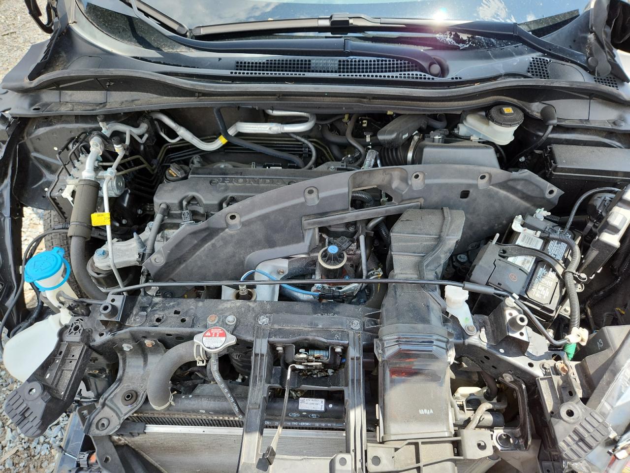 2021 Honda Hr-V Sport VIN: 3CZRU6H15MM720418 Lot: 64374705