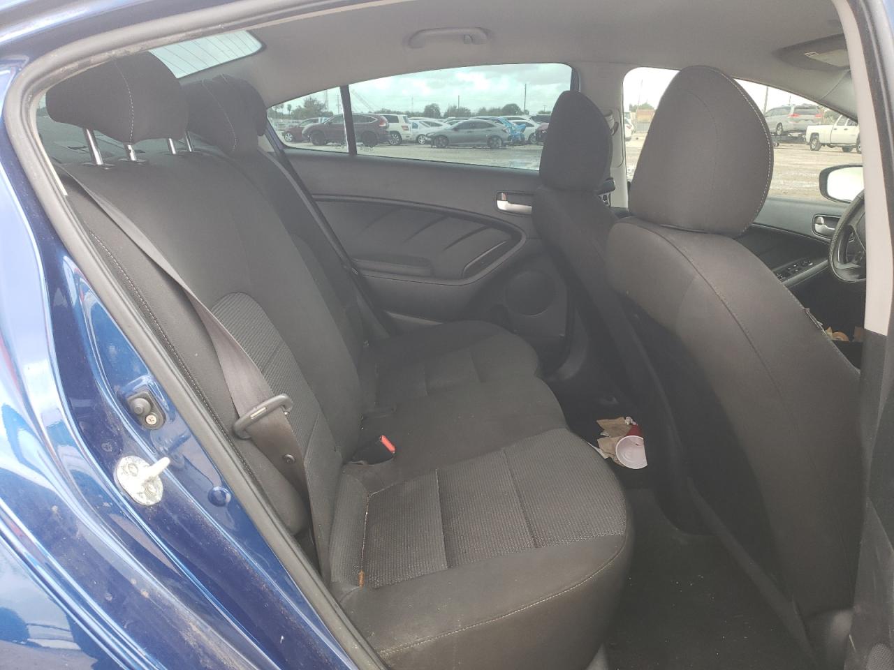 2017 Kia Forte Lx VIN: 3KPFK4A72HE156292 Lot: 63664365