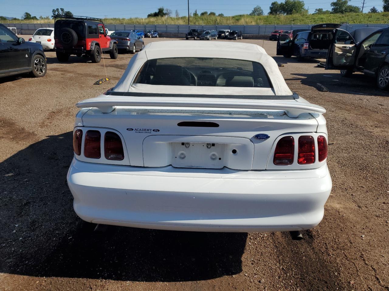 1997 Ford Mustang Gt VIN: 1FALP45X3VF179473 Lot: 63638955