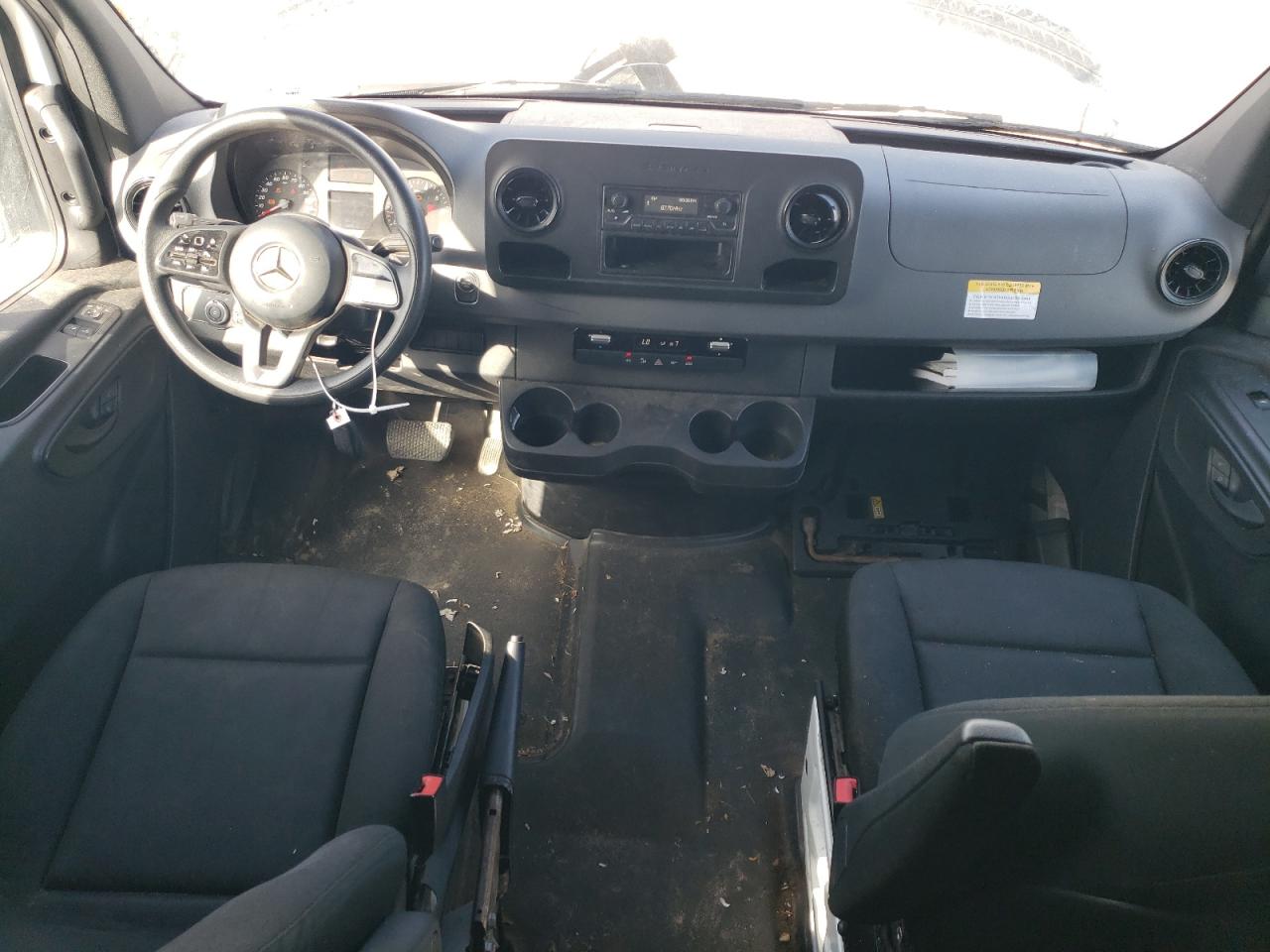 2021 Mercedes-Benz Sprinter 2500 VIN: W1Y40CHY1MT062861 Lot: 62969225