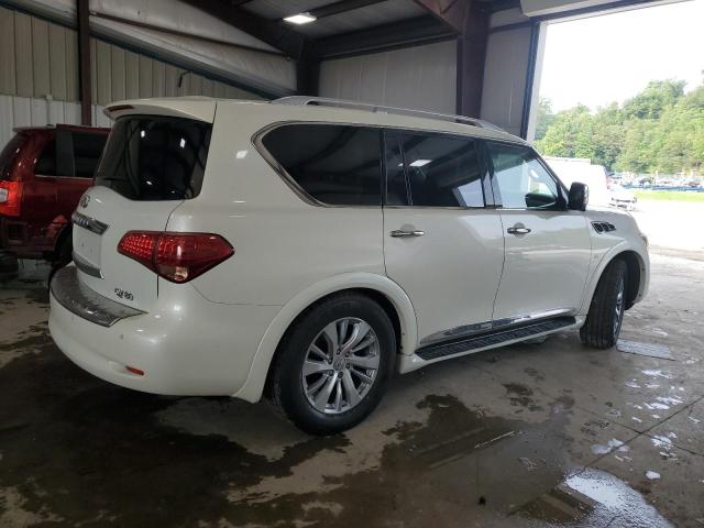  INFINITI QX80 2016 Biały