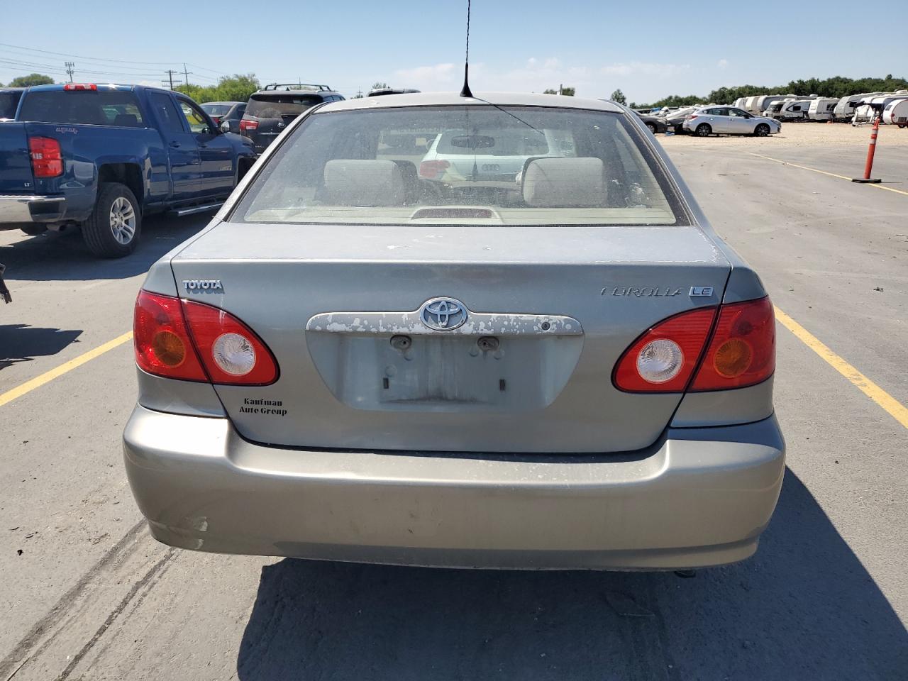 2004 Toyota Corolla Ce VIN: 1NXBR32E54Z227221 Lot: 62935975