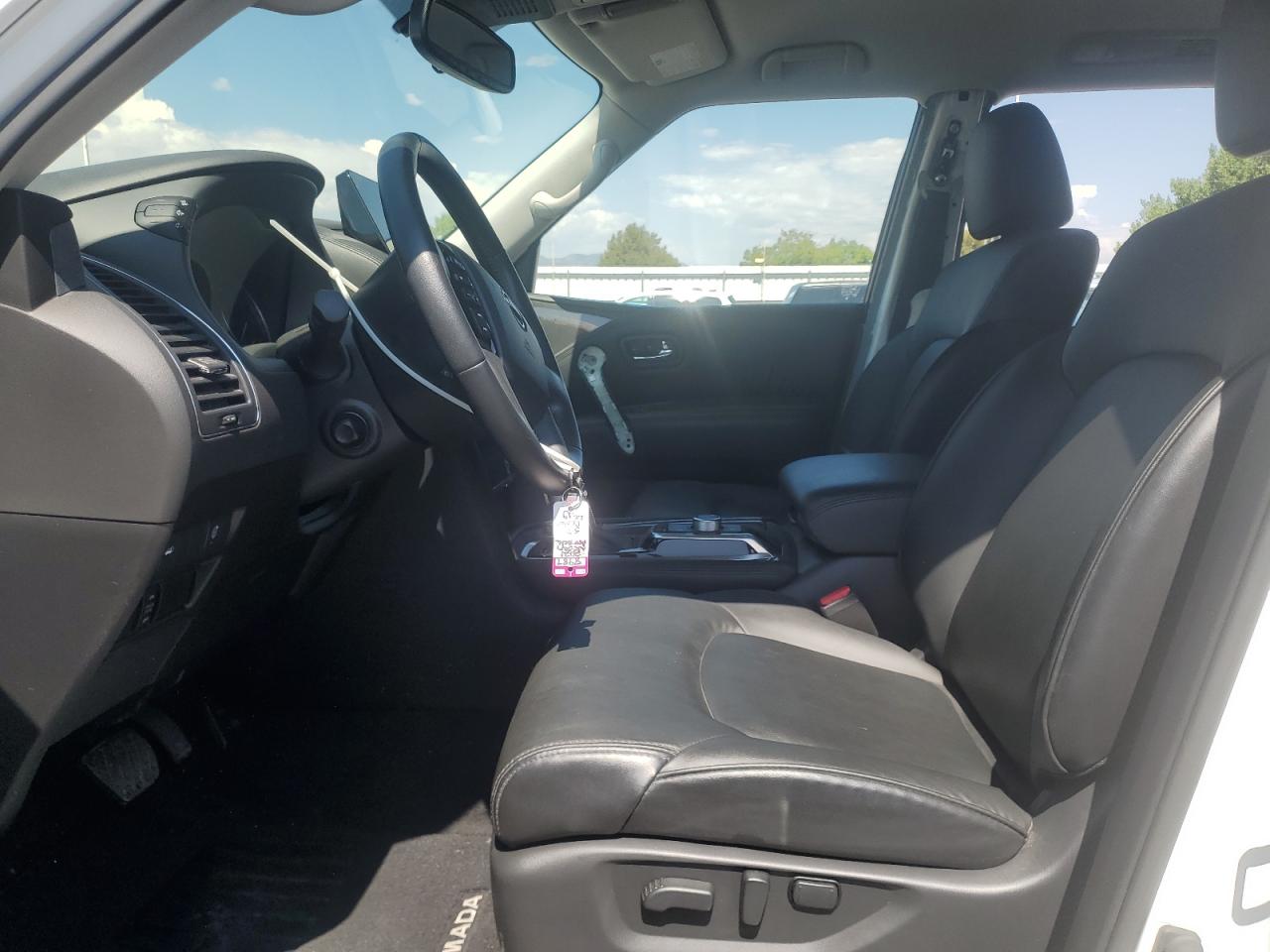 2021 Nissan Armada Sv VIN: JN8AY2AD0M9662953 Lot: 63437545
