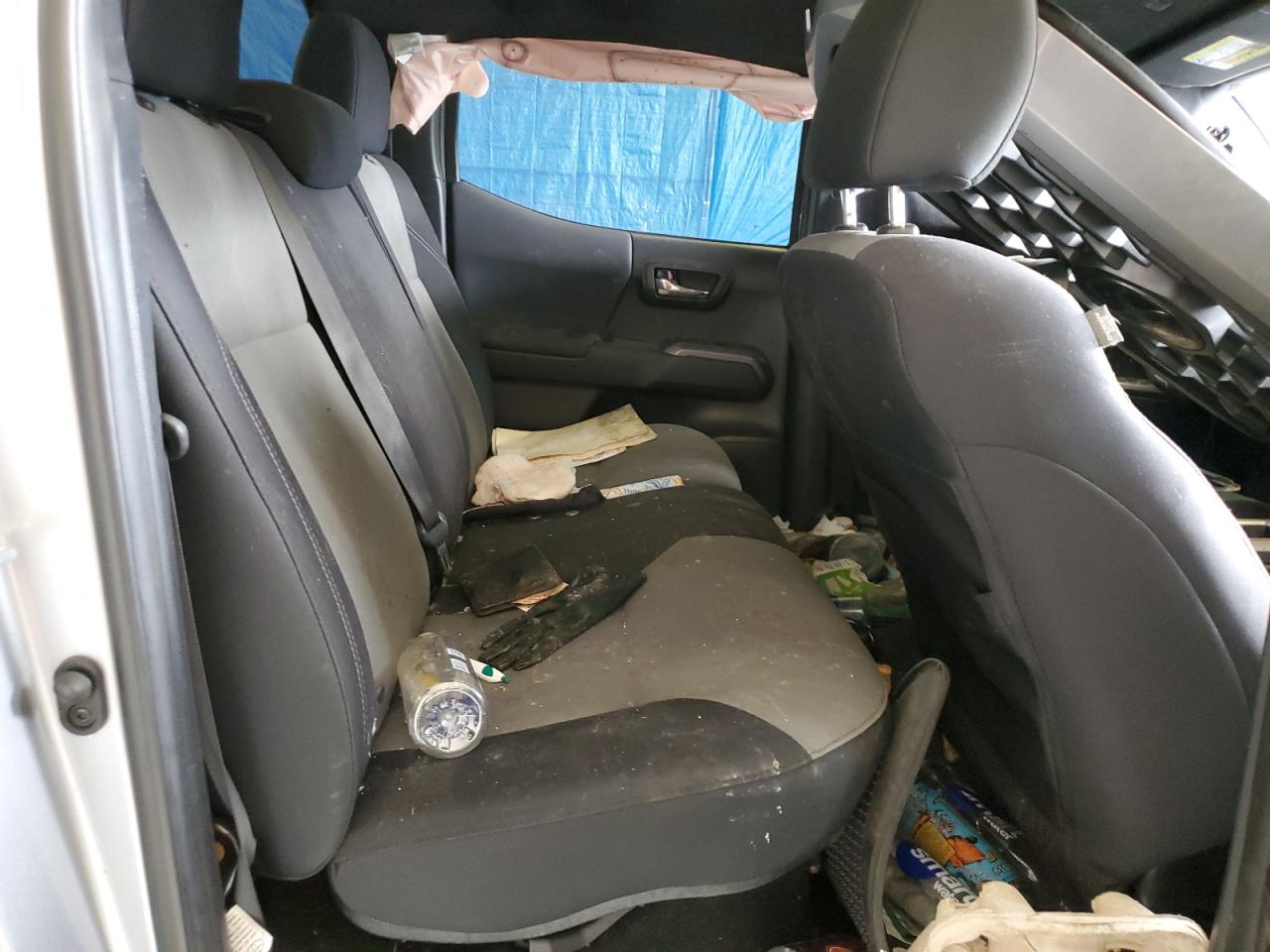 2021 Toyota Tacoma Double Cab VIN: 3TMCZ5AN7MM383321 Lot: 64829455