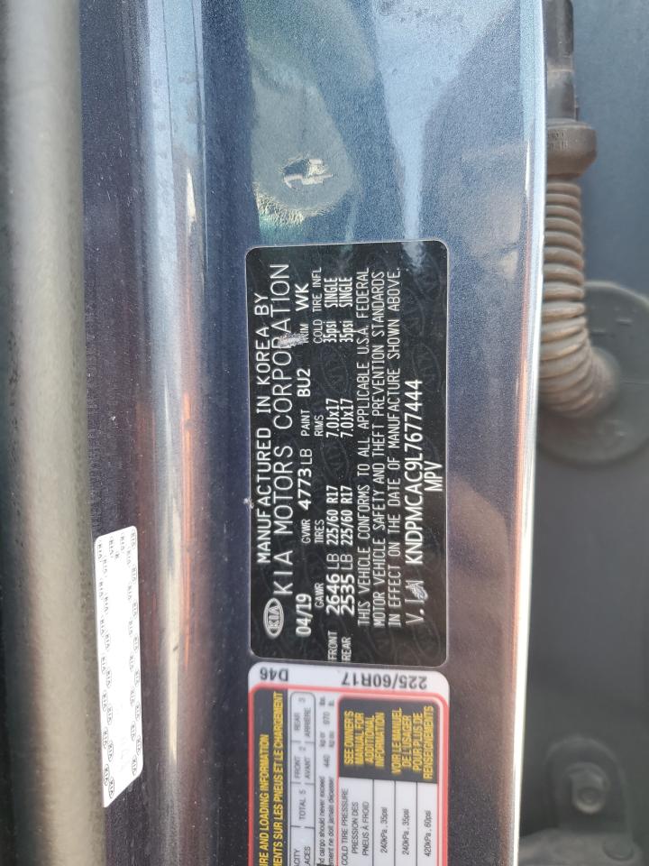 2020 Kia Sportage Lx VIN: KNDPMCAC9L7677444 Lot: 65832875