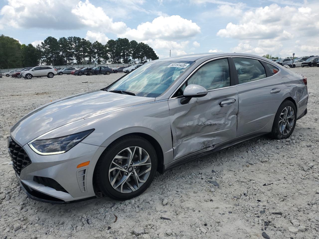 2023 Hyundai Sonata Sel VIN: KMHL64JA9PA322243 Lot: 63191435