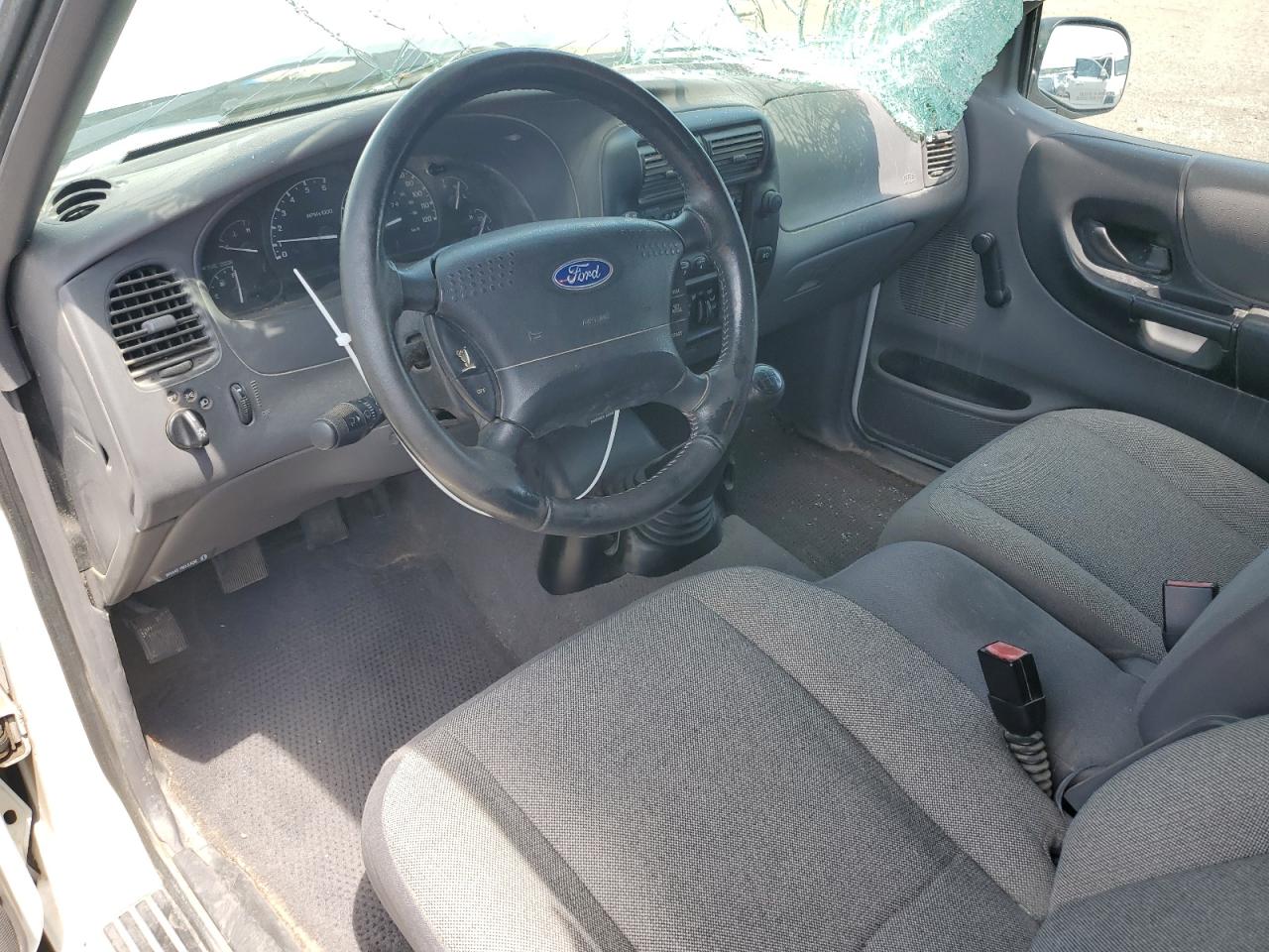 2002 Ford Ranger Super Cab VIN: 1FTZR45E12PB07688 Lot: 63590795