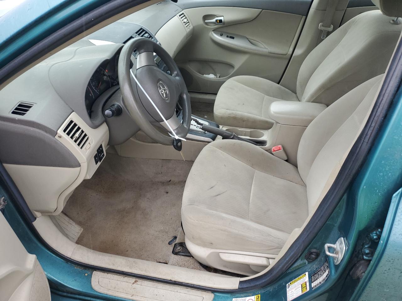 2010 Toyota Corolla Base VIN: 2T1BU4EE5AC336002 Lot: 64088275
