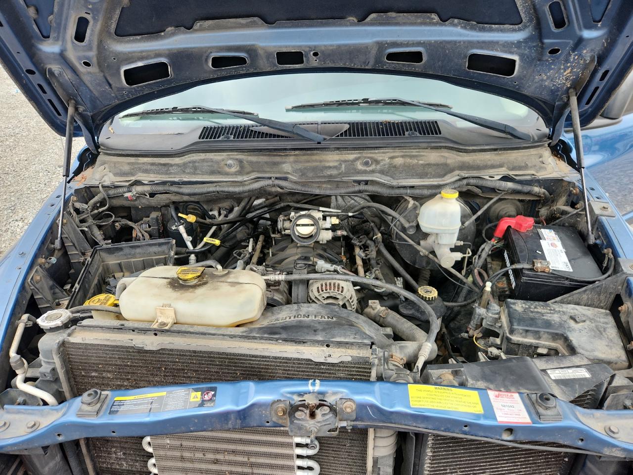 2004 Dodge Ram 1500 St VIN: 1D7HU18NX4S573100 Lot: 65593555