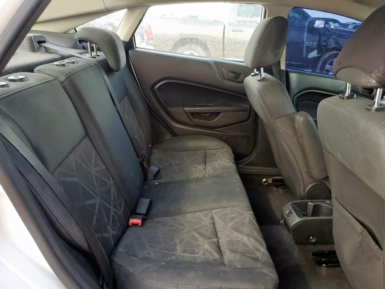 2012 Ford Fiesta Se VIN: 3FADP4BJ6CM153676 Lot: 66578445