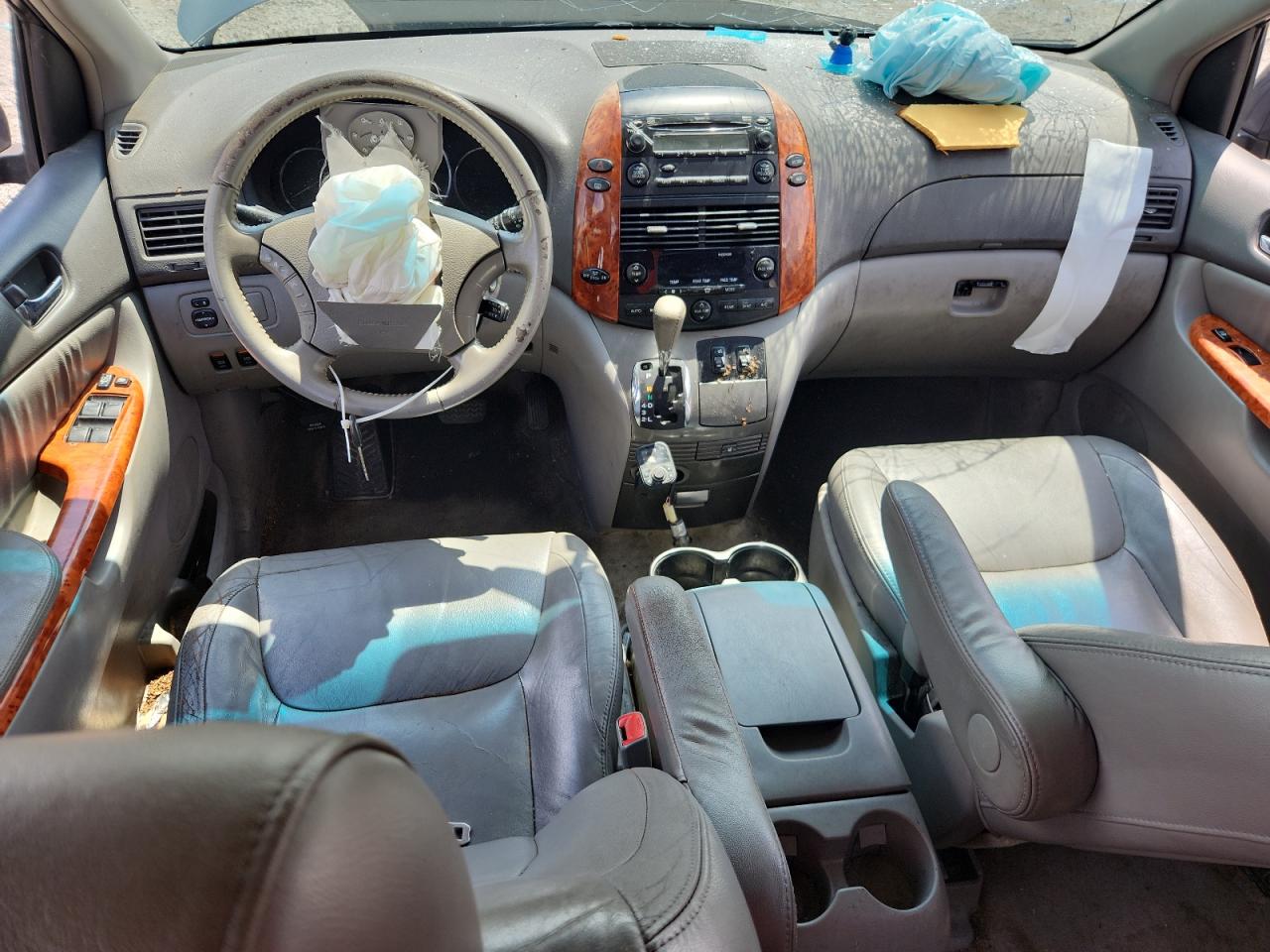 2008 Toyota Sienna Xle VIN: 5TDZK22C08S101634 Lot: 64644695