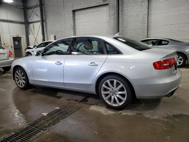 AUDI A4 2013 Silver