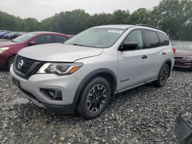  NISSAN PATHFINDER 2020 Silver