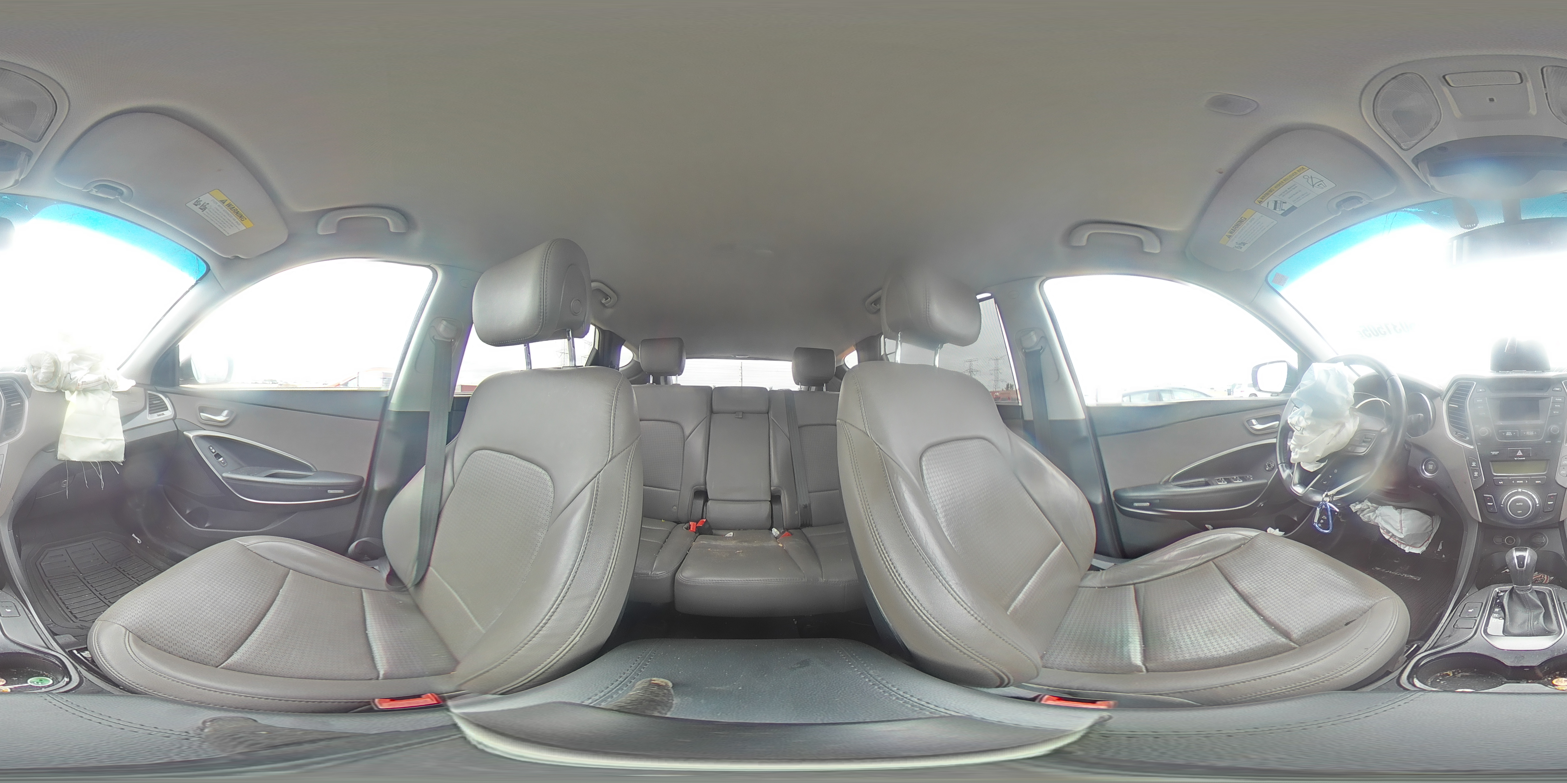 2014 Hyundai Santa Fe Sport VIN: 5XYZU3LA4EG189626 Lot: 65031505