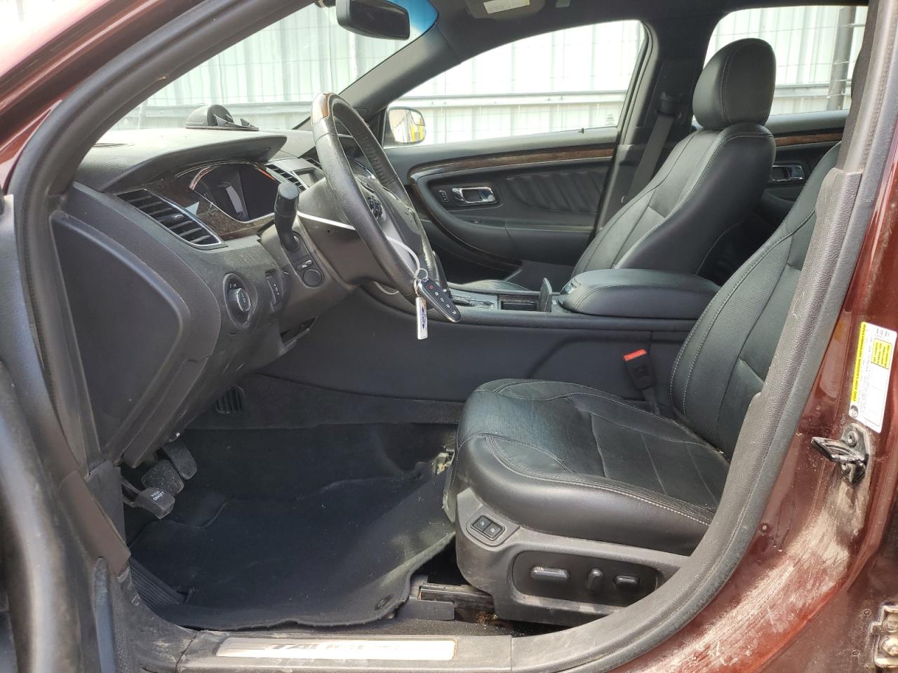 2015 Ford Taurus Limited VIN: 1FAHP2F87FG154931 Lot: 63038815