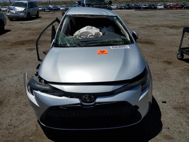 TOYOTA COROLLA 2020 Silver
