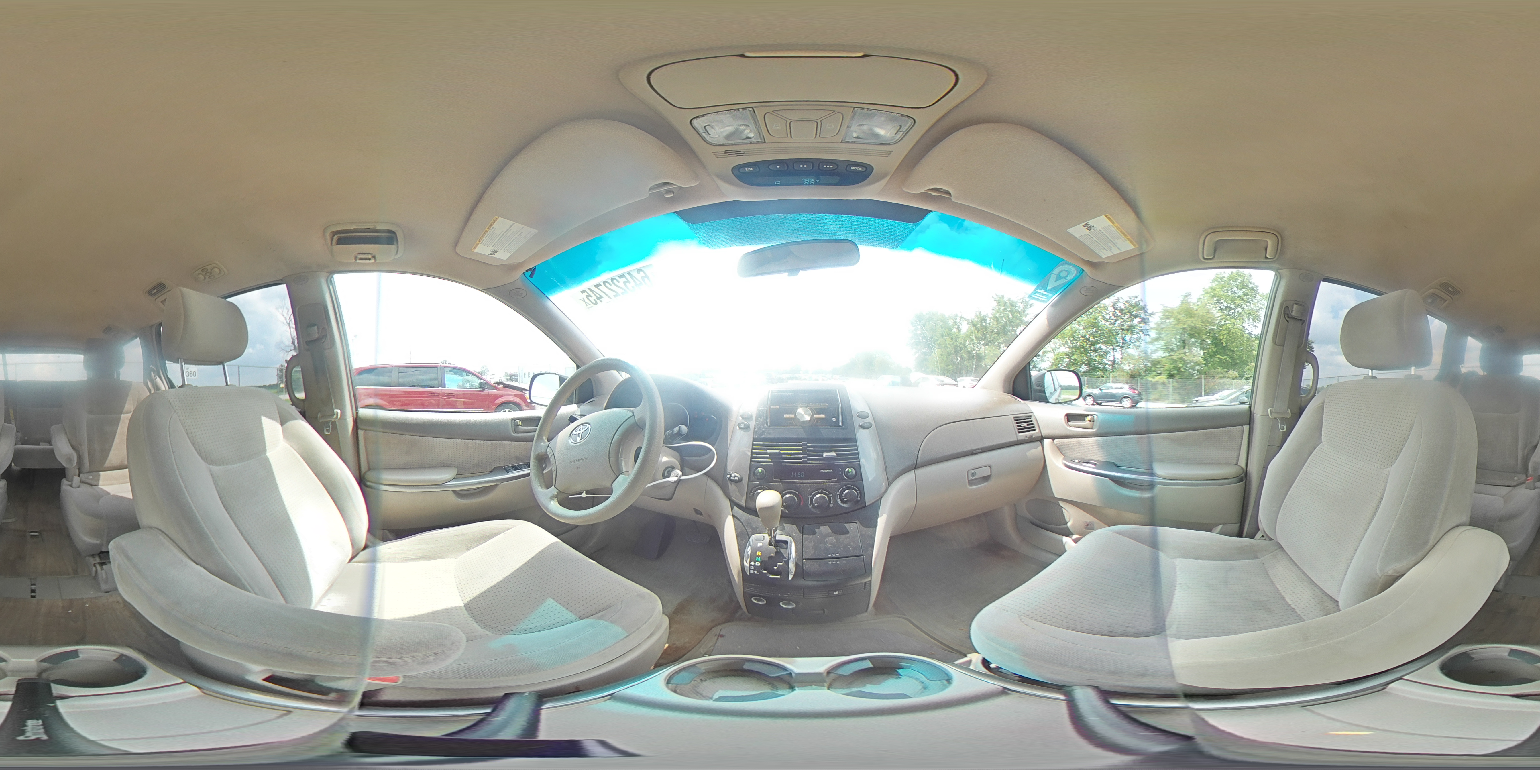 2008 Toyota Sienna Ce VIN: 5TDZK23C48S131220 Lot: 64522745