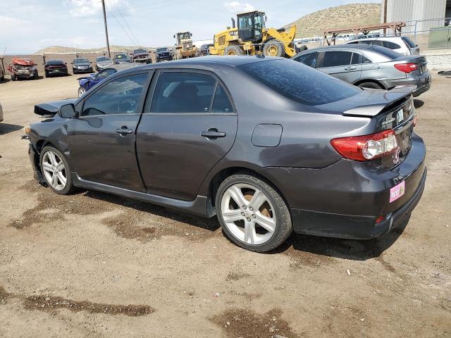  TOYOTA COROLLA 2013 Szary