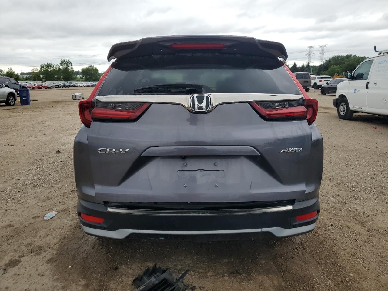 2021 Honda Cr-V Exl VIN: 5J6RW2H83ML012959 Lot: 57998275