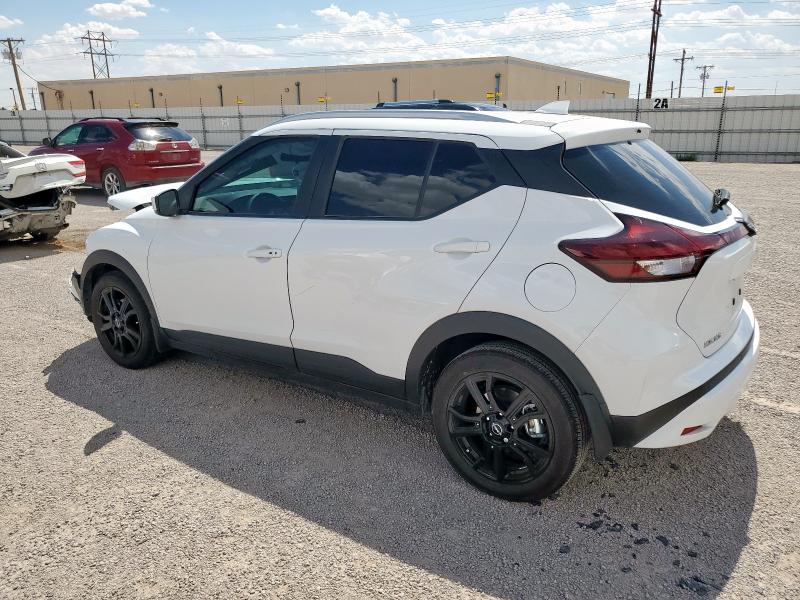  NISSAN KICKS 2024 Белы