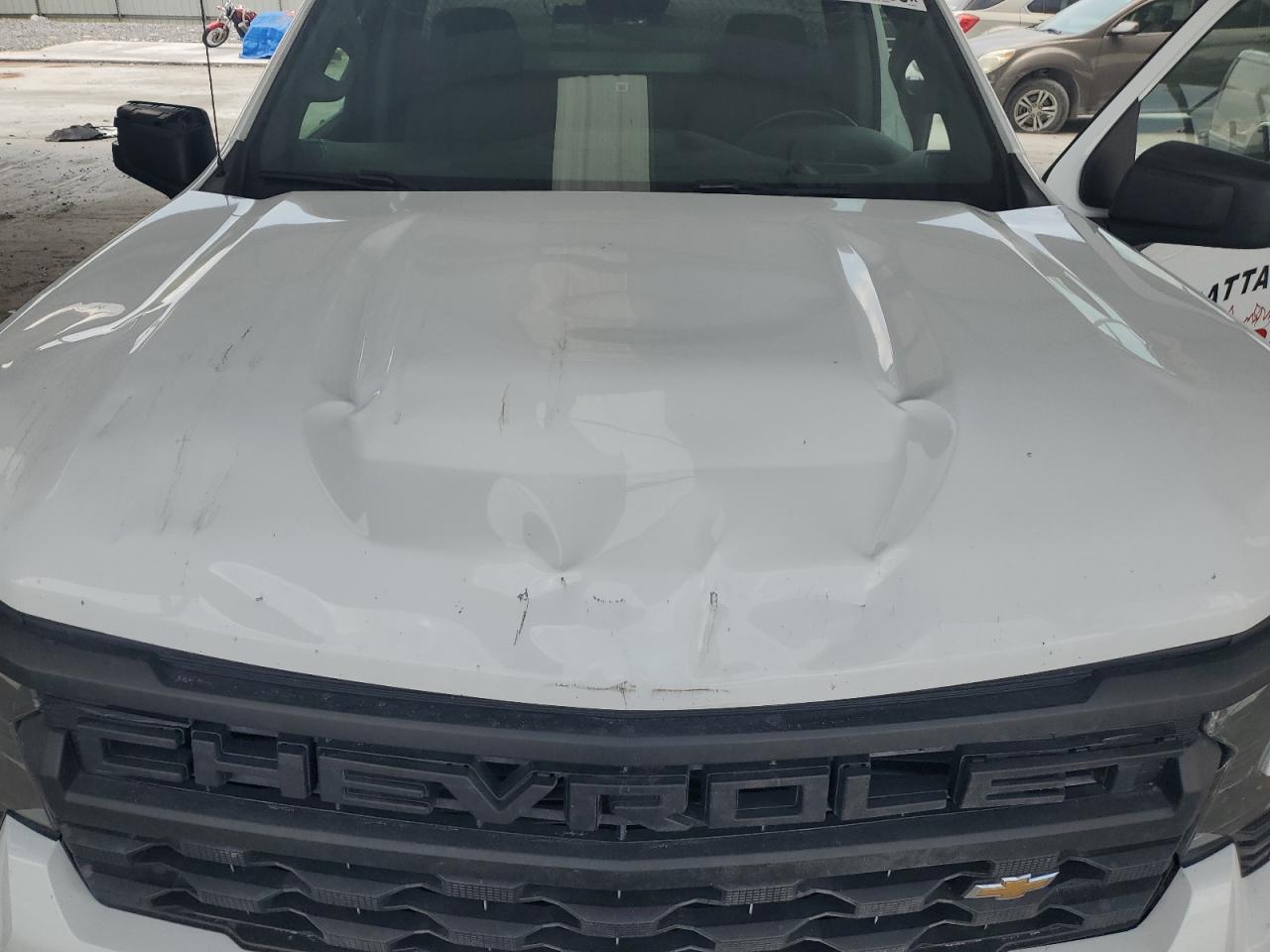 2022 Chevrolet Silverado C1500 VIN: 3GCNAAED7NG607827 Lot: 64084935