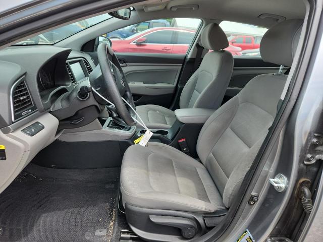  HYUNDAI ELANTRA 2018 Gray