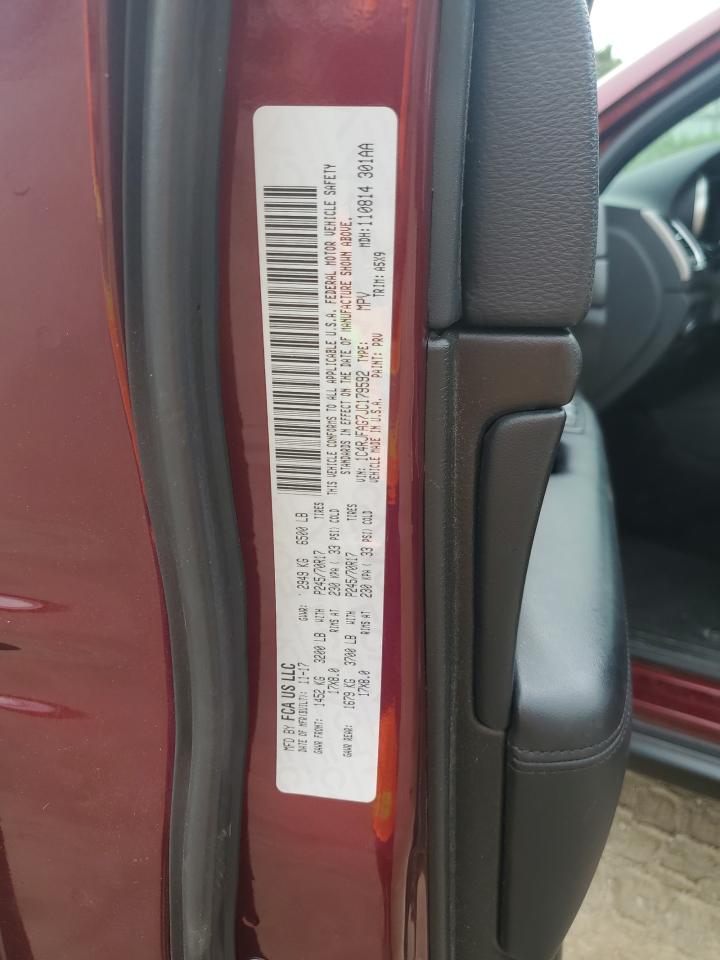 2018 Jeep Grand Cherokee Laredo VIN: 1C4RJFAG7JC179592 Lot: 65230885