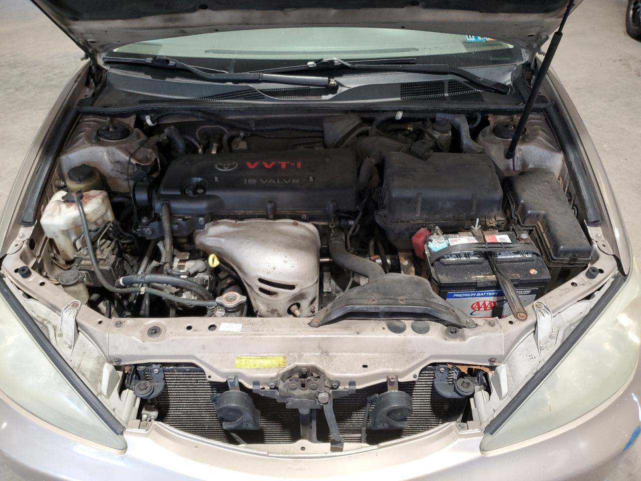 2004 Toyota Camry Le VIN: 4T1BE30K24U916475 Lot: 61362385