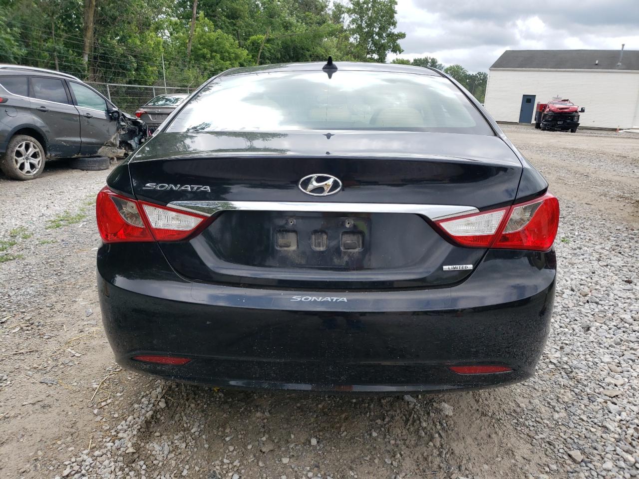 2013 Hyundai Sonata Se VIN: 5NPEC4AC7DH635772 Lot: 65143465