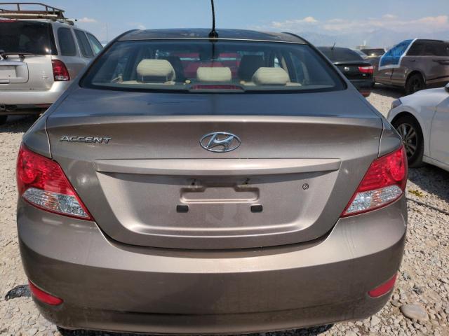  HYUNDAI ACCENT 2014 tan
