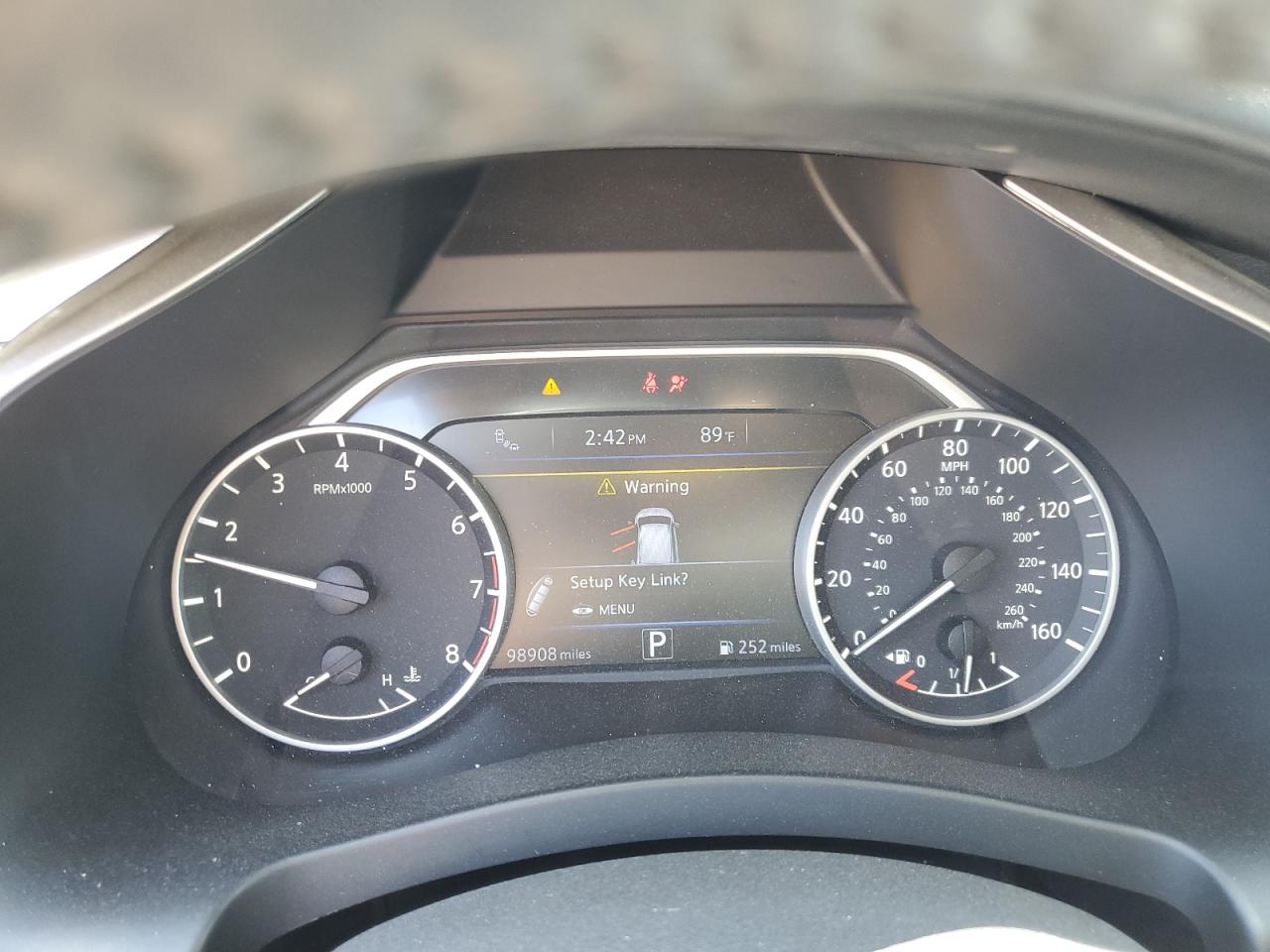 2018 Nissan Murano S VIN: 5N1AZ2MH8JN135801 Lot: 63023945