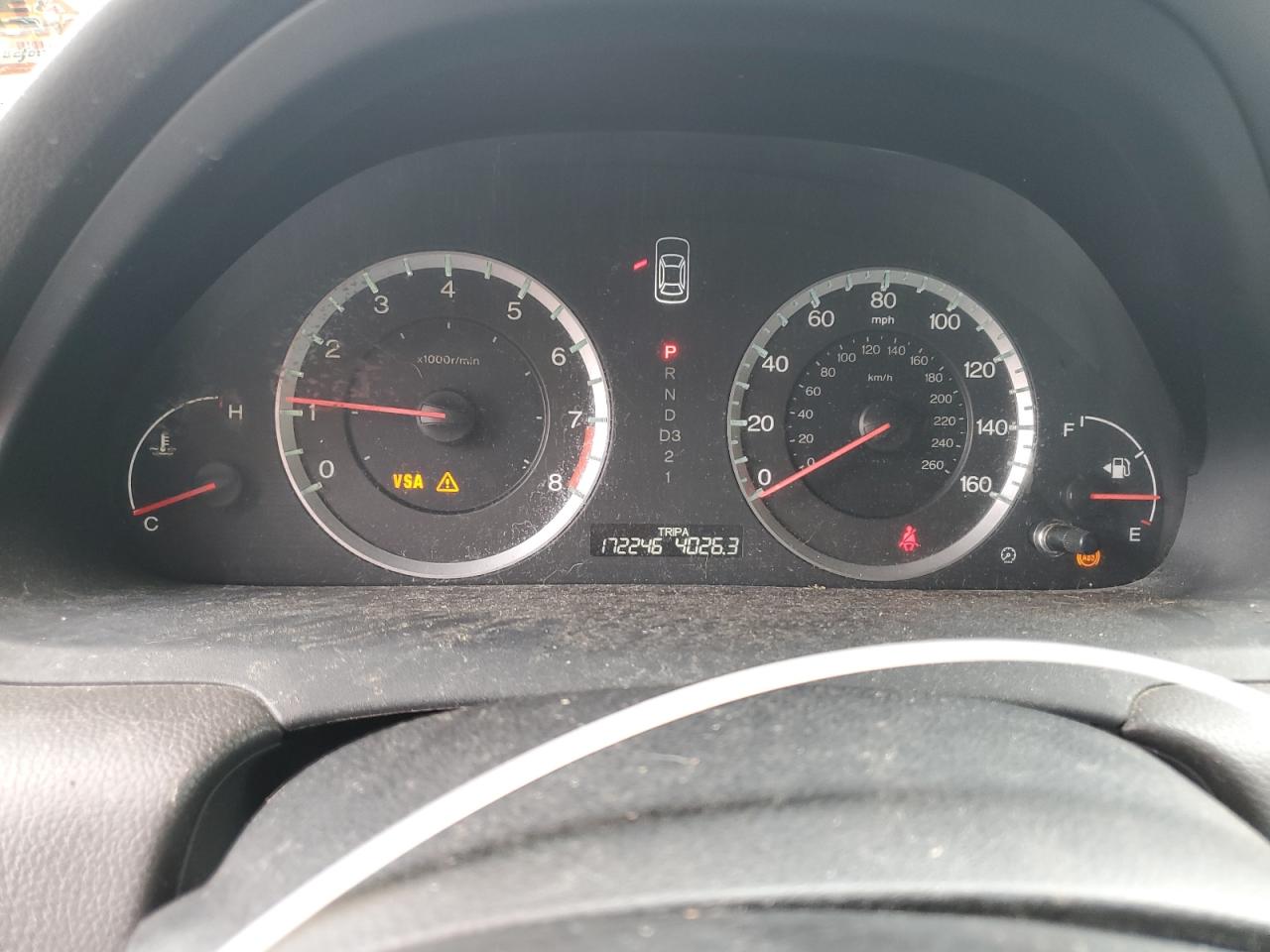 2009 Honda Accord Exl VIN: 1HGCP26859A029794 Lot: 64497155