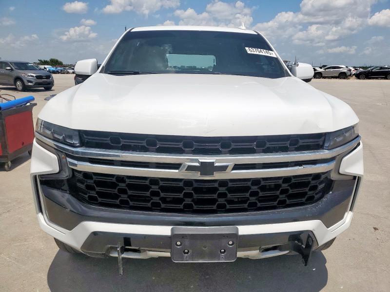  CHEVROLET TAHOE 2021 Белы