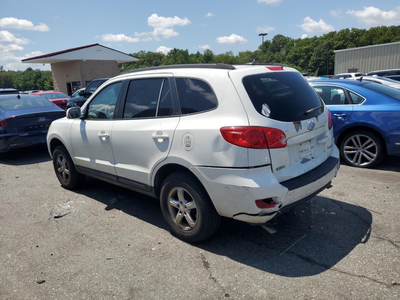 2008 Hyundai Santa Fe Gls VIN: 5NMSG13DX8H222615 Lot: 66109995